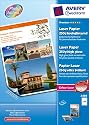 Avery Zweckform 2498 Premium Fotopapier A4 für Farblaserdrucker beidseitig bedruckbar 250g 100 Blatt