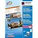 Avery Zweckform 2498 Premium Fotopapier A4 f�r Farblaserdrucker beidseitig bedruckbar 250g 100 Blatt