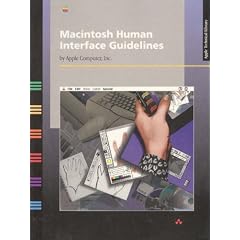 Macintosh Human Interface Guidelines (ATL)