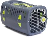 Nobby 72114 Transportbox ""Touring 1 de Luxe"" offen L x B x H: 50 x 32 x 29,5 cm, warmgrau