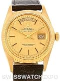 Rolex President Vintage 18k Yellow Gold Watch 1803
