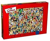 The Simpson`s Limited Editions 1000pc Puzzle: A Montage of Charaters