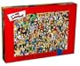 The Simpson's Limited Editions 1000pc Puzzle: A Montage of Charaters