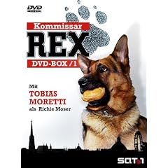 Kommissar Rex - Box 1 (4 DVDs)
