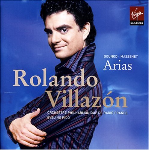 CD-Charts  Music : Rolando Villazon - Gounod · Massenet Arias