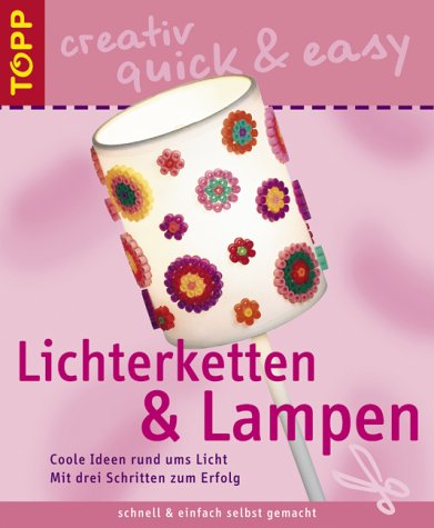 Childrens Toyshop  Bücher : Lichterketten und Lampen. Coole Ideen rund ums Licht