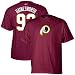 Washington Redskins Tshirts : Reebok Washington Redskins #92 Albert Haynesworth Burgundy Player Tshi