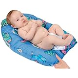 Leachco Safer Bather Infant Bath Pad, Blue Fish