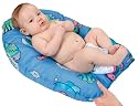 Leachco Safer Bather - Infant Bath Pad - Blue Fish