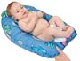 Leachco Safer Bather Infant Bath Pad, Blue Fish