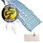 String Kit Soft Mesh - Carolina Blue
