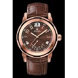 Accutron by Bulova Exeter LEATHER MEN'S WATCH 65C100
