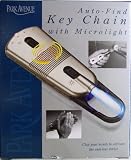 PARK AVENUE AUTO-FIND KEY CHAIN WITH MICROLIGHT