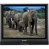 Sharp LC-20S1UB 20-Inch AQUOS Flat-Panel EDTV-Ready LCD TV, Black