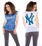 New York Yankees Women's Superfan II Top - By Alyssa Milano