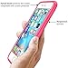 iPhone 6s Case, [Scratch Resistant] i-Blason Clear [Halo Series] Also Fit Apple iPhone 6 Case 6s 4.7 Inch Hybrid Bumper Case Cover (Clear/Pink)