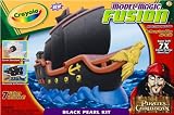 Crayola Model Magic Fusion Structures Solid Pack Black Pearl Ship