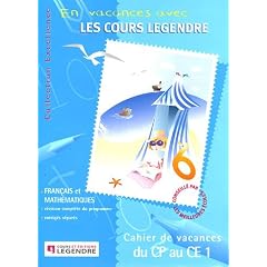 Cahier de vacances du CP au CE1