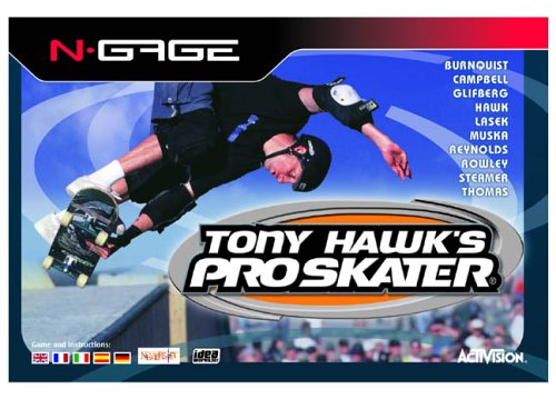 Buy Tony Hawk's Pro-Skater (Nokia N-Gage) online at Discounted New and Used prices. Delivered to your door with Off-The-Bookshelf.