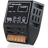 Docooler Solar Charge Controller Solar Panel Battery Regulator Safe Protection (10A)