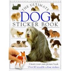 Dog Ultimate Sticker Book (Ultimate Sticker Books)