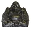 Happy Buddha - black