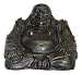 Happy Buddha - black