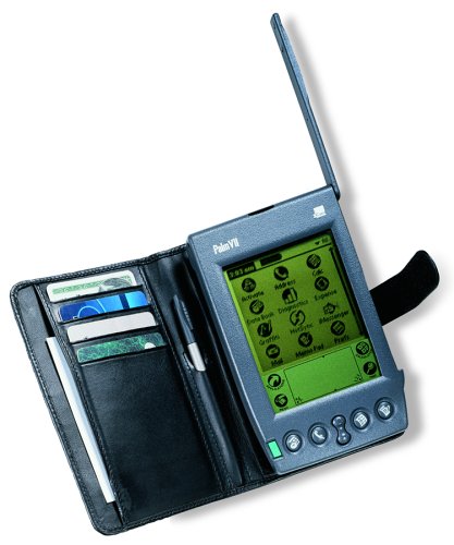 Electronics: PalmOne VII Slim Leather Carrying Case