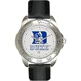 Duke Blue Devils Suntime Ladies Sports Watch w/ Leather Band - NCAA College Athletics
