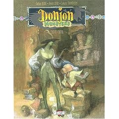 Donjon Monsters, tome 8 : Cr�ve-coeur