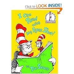 I Can Read With My Eyes Shut! (Beginner Books)