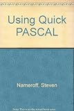 Using QuickPascal