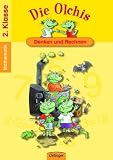 Die Olchis - Denken und rechnen / Klasse 2: Spielend leicht lernen - Mathematik / 2 - Klasse - Christian Becker