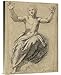 Global Gallery Budget GCS-456077-1824-142 Raffaello Sanzio Christ in Glory Gallery Wrap Giclee on Canvas Print Wall Art
