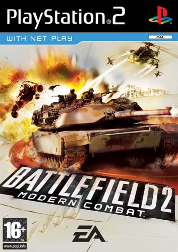 Childrens Toyshop  Video Games : Battlefield 2: Modern Combat (PS2)
