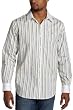 Sean John Men's Long Sleeve Striped Shirt
