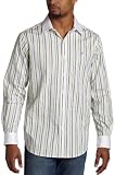 Sean John Men's Long Sleeve Striped Shirt