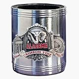 Alabama Crimson Tide NCAA Pewter Can Cooler