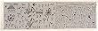 Tribal Designs Warli Paintings Wall Decor 11 x 39 inches