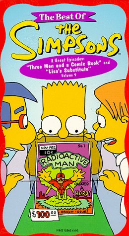 Childrens Toyshop  VHS : The Simpsons