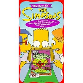 The Best of The Simpsons, Vol. 9 - Three Men and a Comic Book/ Lisa's Substitute [VHS]