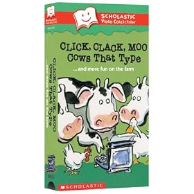 Click Clack Moo Cows That Type & More Fun on Farm [VHS] [Import]