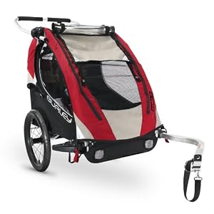 Burley SOLO ST Bicycle Trailer by 