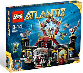 LEGO Atlantis Set #8078 Portal of Atlantis