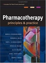 Pharmacotherapy Principles & Practice