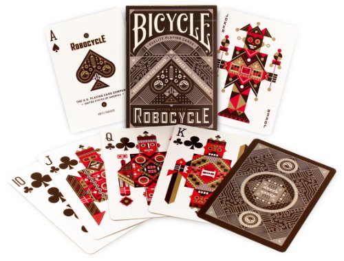 Bicycle Robocycle Playing Cards (Colors May Vary) On Sale