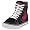 schwarz (buffplaid/black/pink)