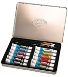 Royal Brush Watercolor Paint Art Kit With Tin 8 1/2