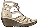 FLY London Women's YUKE663FLY Wedge Sandal