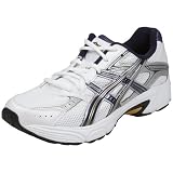 Asics Gel-Strike 2 Men's Sneakers Style# T9D4N-0150 (11 M US Men, White/Navy/Gold)
